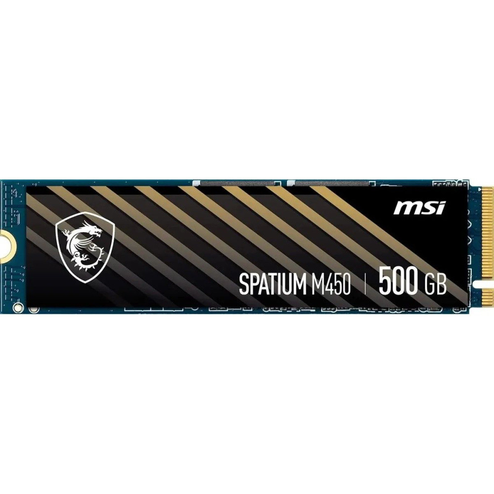 Твердотельный накопитель MSI 500 Gb SPATIUM M450 (S78-440K240-P83)