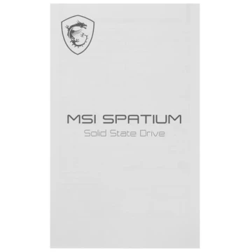 Твердотельный накопитель MSI 500 Gb SPATIUM M450 (S78-440K240-P83)