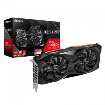 Видеокарта ASRock (RX6700XT CLD 12G) Radeon RX 6700 XT 12GB Challenger D