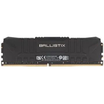 Оперативная память 16 Gb 3200 MHz CRUCIAL BALLISTIX Black (BL16G32C16U4B)