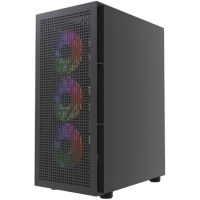 Компьютерный корпус Powercase Mistral EA17 TG ARGB Black (CMAEA17-A4)
