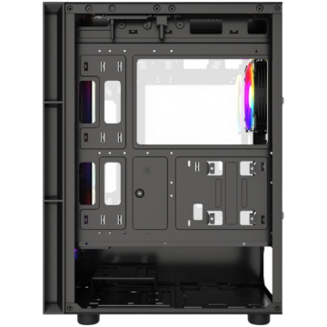Компьютерный корпус Powercase Mistral EA17 TG ARGB Black (CMAEA17-A4)