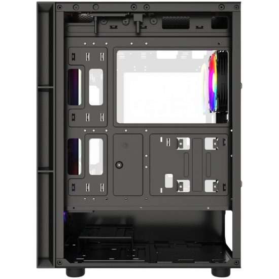 Компьютерный корпус Powercase Mistral EA17 TG ARGB Black (CMAEA17-A4)