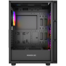 Компьютерный корпус Powercase Mistral EA17 TG ARGB Black (CMAEA17-A4)