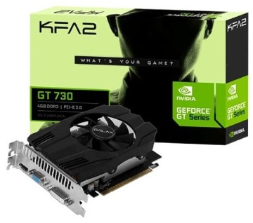 Видеокарта KFA2 (73GPF4HX003K) GeForce GT 730 2GB D3