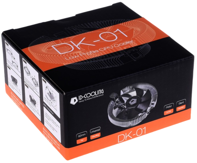 Кулер для процессора ID-COOLING DK-01