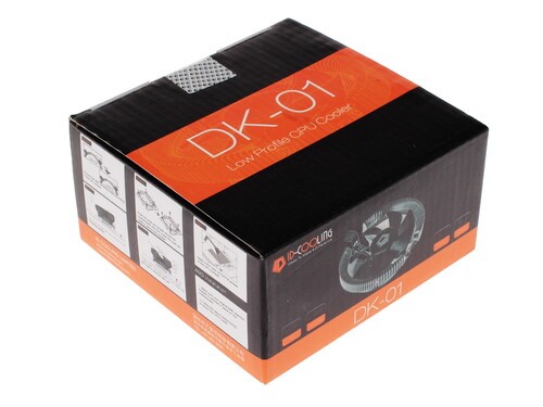 Кулер для процессора ID-COOLING DK-01