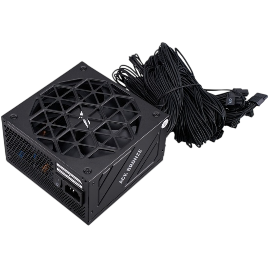 Блок питания 1STPLAYER 850W ACK BRONZE Black (HA-850AA2) 16 Pin (PCIe 5.1 Connector Cable Details)