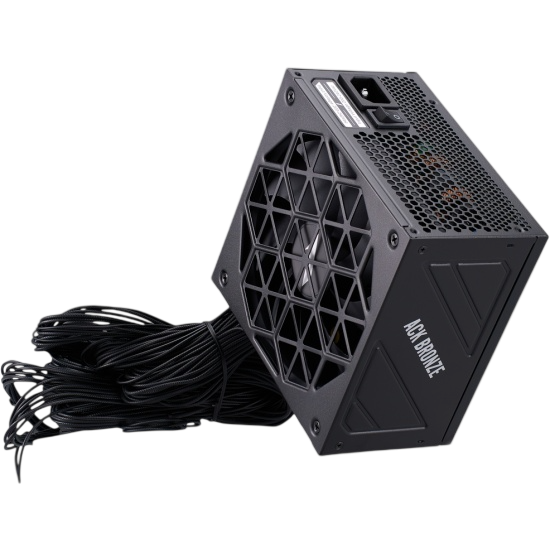 Блок питания 1STPLAYER 850W ACK BRONZE Black (HA-850AA2) 16 Pin (PCIe 5.1 Connector Cable Details)
