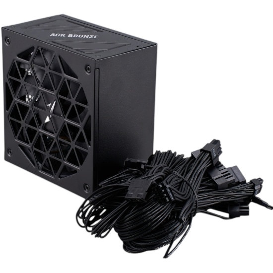Блок питания 1STPLAYER 850W ACK BRONZE Black (HA-850AA2) 16 Pin (PCIe 5.1 Connector Cable Details)