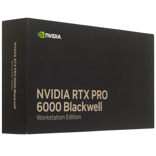Видеокарта NVIDIA (900-5G144-2200-000) GeForce RTX PRO 6000 96GB Blackwell Workstation Edition 600W