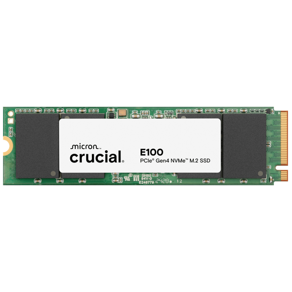 Твердотельный накопитель CRUCIAL 1000 Gb E100 (CT1000E100SSD8)