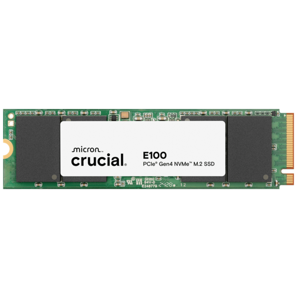 Твердотельный накопитель CRUCIAL 1000 Gb E100 (CT1000E100SSD8)