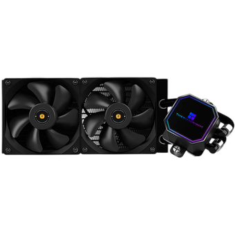 Система жидкостного охлаждения для процессора Thermalright Frozen Prism 240 Black (TRFP240B)
