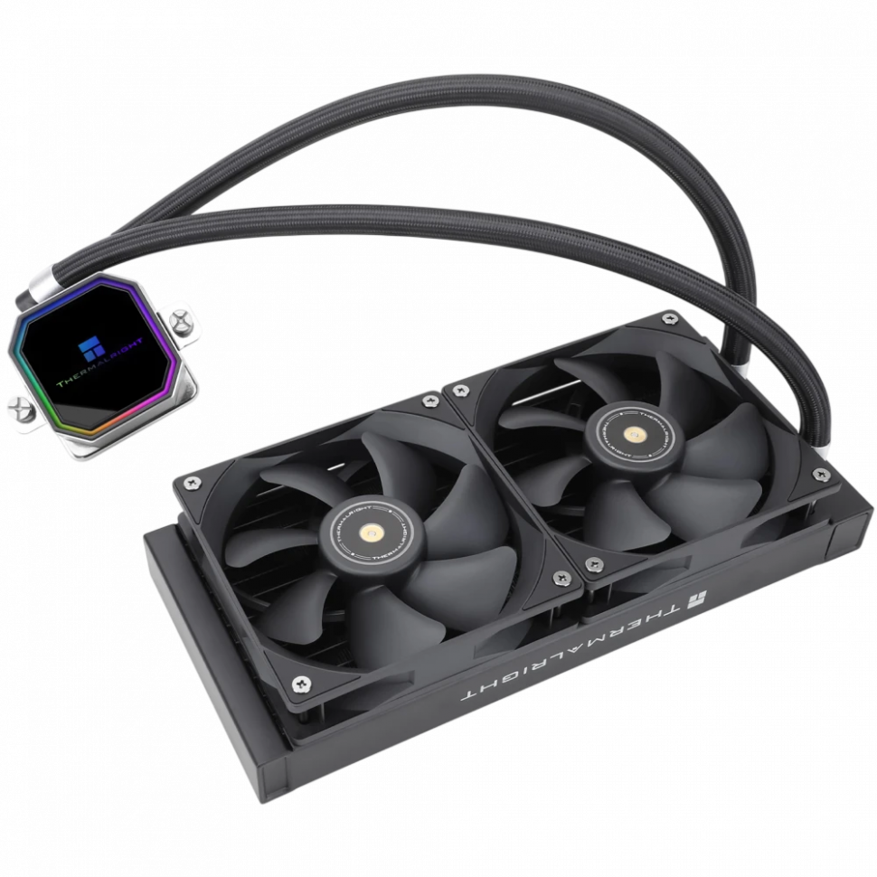 Система жидкостного охлаждения для процессора Thermalright Frozen Prism 240 Black (TRFP240B)