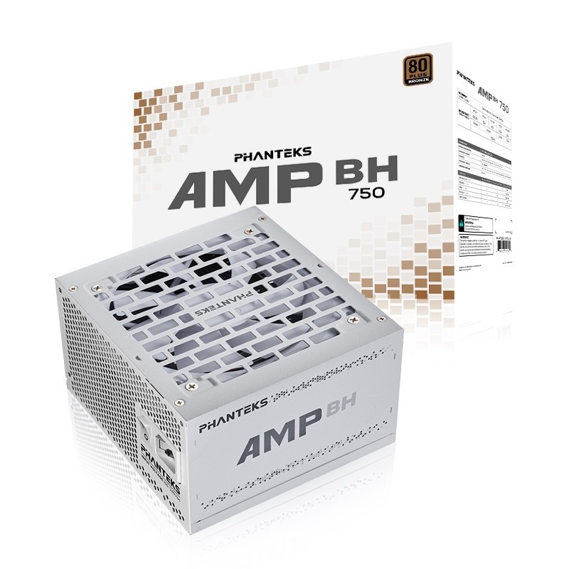 Блок питания PHANTEKS 750W AMP BH White (PH-P750BM_WT01) 16 Pin (PCIe 5.1 Connector Cable Details)