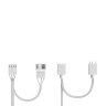 Компьютерный корпус Ocypus Gamma C52 WH TG ARGB White (Gamma-C52-W-HD300XX-GL)