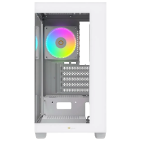 Компьютерный корпус Ocypus Gamma C52 WH TG ARGB White (Gamma-C52-W-HD300XX-GL)