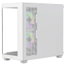 Компьютерный корпус Ocypus Gamma C52 WH TG ARGB White (Gamma-C52-W-HD300XX-GL)