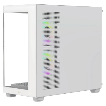 Компьютерный корпус Ocypus Gamma C52 WH TG ARGB White (Gamma-C52-W-HD300XX-GL)