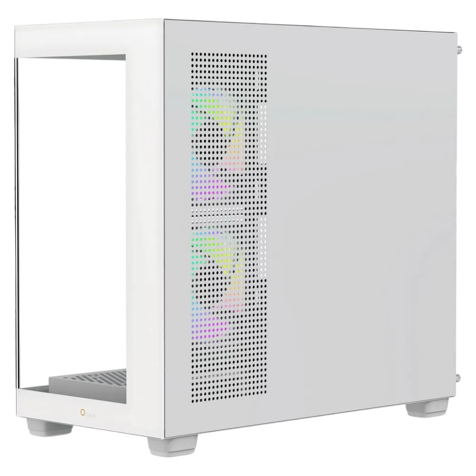 Компьютерный корпус Ocypus Gamma C52 WH TG ARGB White (Gamma-C52-W-HD300XX-GL)