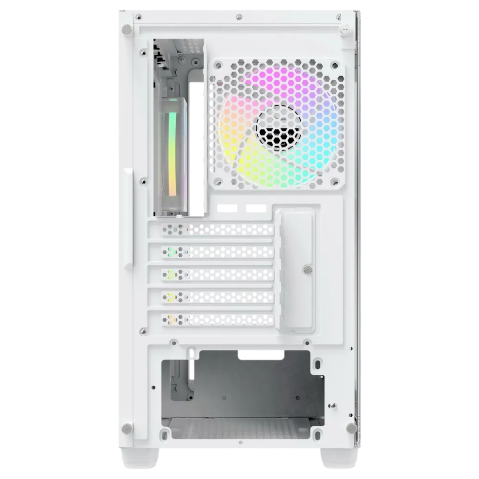 Компьютерный корпус Ocypus Gamma C52 WH TG ARGB White (Gamma-C52-W-HD300XX-GL)