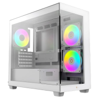 Компьютерный корпус Ocypus Gamma C52 WH TG ARGB White (Gamma-C52-W-HD300XX-GL)