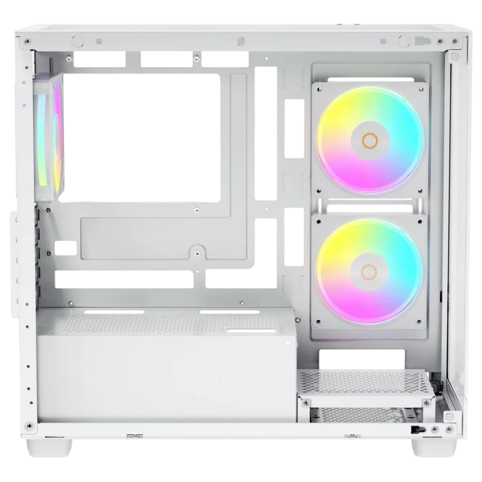 Компьютерный корпус Ocypus Gamma C52 WH TG ARGB White (Gamma-C52-W-HD300XX-GL)