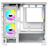Компьютерный корпус Ocypus Gamma C52 WH TG ARGB White (Gamma-C52-W-HD300XX-GL)