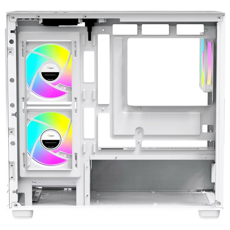 Компьютерный корпус Ocypus Gamma C52 WH TG ARGB White (Gamma-C52-W-HD300XX-GL)