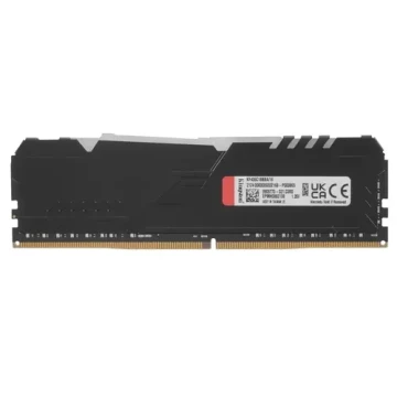 Оперативная память 16 Gb 3600 MHz Kingston FURY BEAST RGB Black (KF436C18BBA/16)