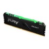 Оперативная память 16 Gb 3600 MHz Kingston FURY BEAST RGB Black (KF436C18BBA/16)