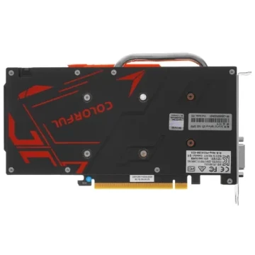 Видеокарта Colorful (GTX 1660 SUPER NB 6G V2-V) GeForce GTX 1660 SUPER 6GB NB V2-V