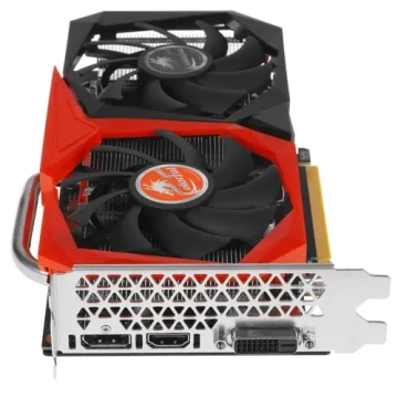 Видеокарта Colorful (GTX 1660 SUPER NB 6G V2-V) GeForce GTX 1660 SUPER 6GB NB V2-V