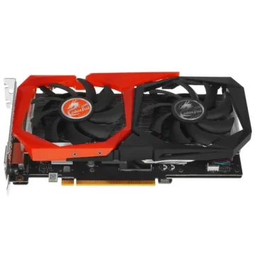 Видеокарта Colorful (GTX 1660 SUPER NB 6G V2-V) GeForce GTX 1660 SUPER 6GB NB V2-V
