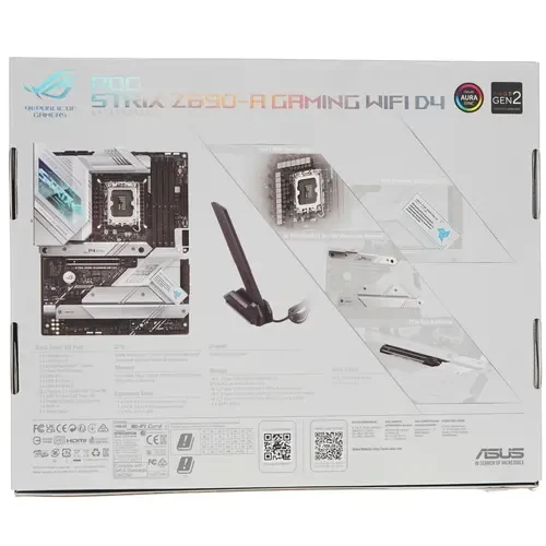 Материнская плата ASUS ROG STRIX Z690-A GAMING WIFI D4