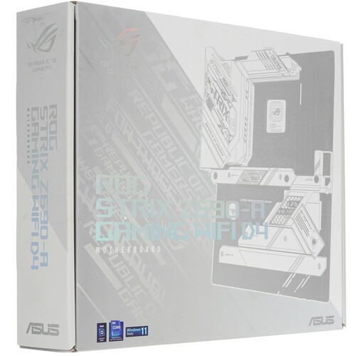 Материнская плата ASUS ROG STRIX Z690-A GAMING WIFI D4