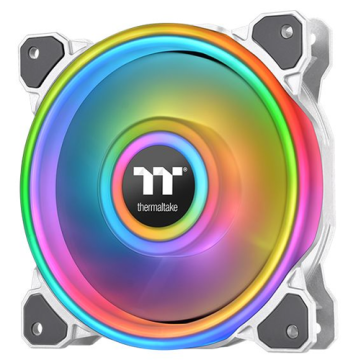Вентилятор для корпуса Thermaltake Riing Quad 12 Radiator TT Premium Edition RGB CL-F100-PL12SW-C