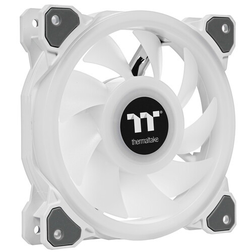 Вентилятор для корпуса Thermaltake Riing Quad 12 Radiator TT Premium Edition RGB CL-F100-PL12SW-C