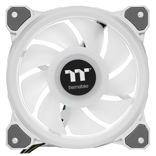 Вентилятор для корпуса Thermaltake Riing Quad 12 Radiator TT Premium Edition RGB CL-F100-PL12SW-C
