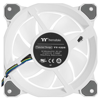 Вентилятор для корпуса Thermaltake Riing Quad 12 Radiator TT Premium Edition RGB CL-F100-PL12SW-C