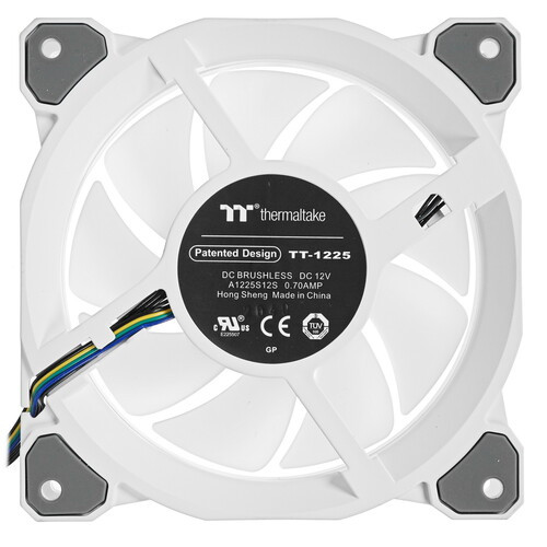 Вентилятор для корпуса Thermaltake Riing Quad 12 Radiator TT Premium Edition RGB CL-F100-PL12SW-C
