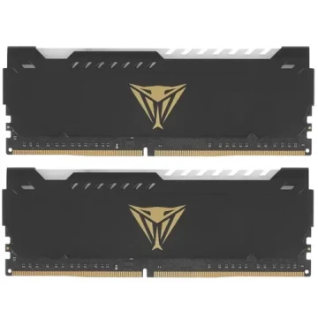 Оперативная память 16 Gb 3200 MHz PATRIOT VIPER STEEL RGB (PVSR416G320C8K)