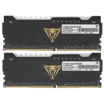 Оперативная память 16 Gb 3200 MHz PATRIOT VIPER STEEL RGB (PVSR416G320C8K)