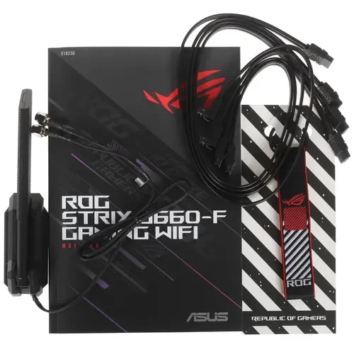 Материнская плата ASUS ROG STRIX B660-F GAMING WIFI 90MB18R0-M0EAY0
