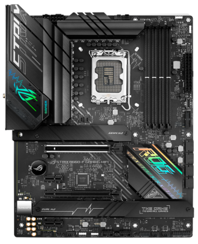 Материнская плата ASUS ROG STRIX B660-F GAMING WIFI 90MB18R0-M0EAY0