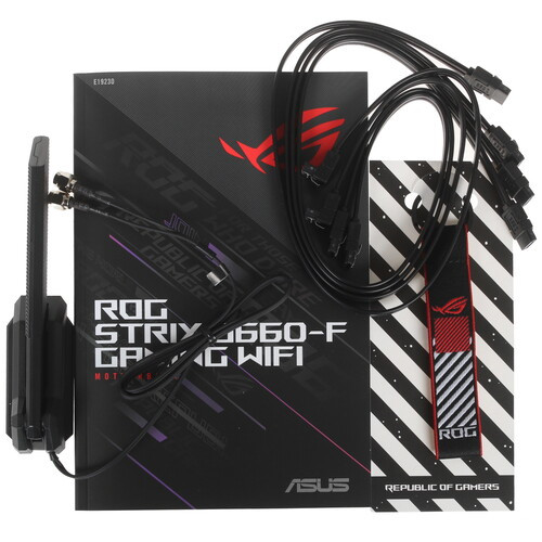 Материнская плата ASUS ROG STRIX B660-F GAMING WIFI 90MB18R0-M0EAY0