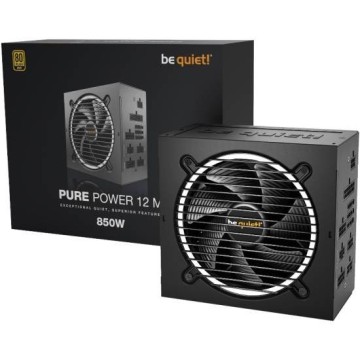 Блок питания Be Quiet! 850W PURE POWER 12 M BN344 16 pin (PCIe 5.0 Connector Cable Details)