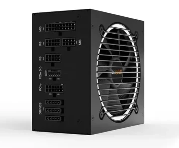 Блок питания Be Quiet! 850W PURE POWER 12 M BN344 16 pin (PCIe 5.0 Connector Cable Details)