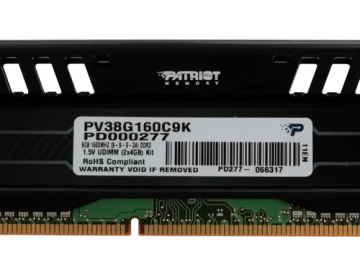 Оперативная память 8 Gb 1600 MHz PATRIOT VIPER 3 (PV38G160C9K)